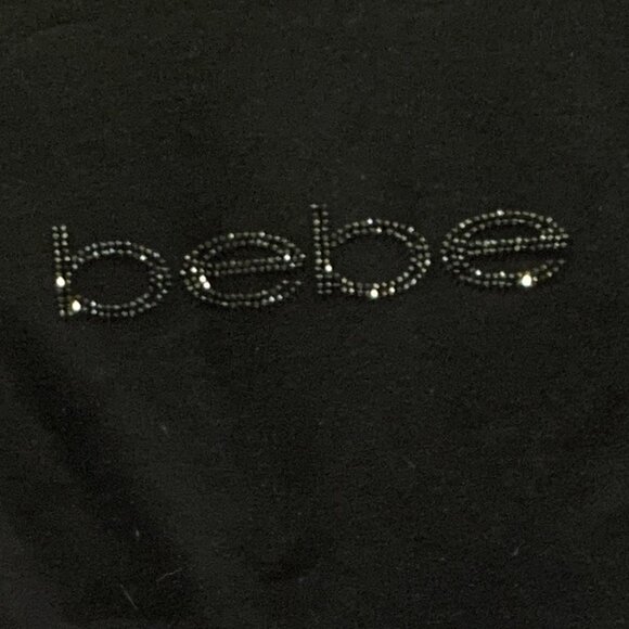 bebe Bandage Crop Top - Picture 2 of 6